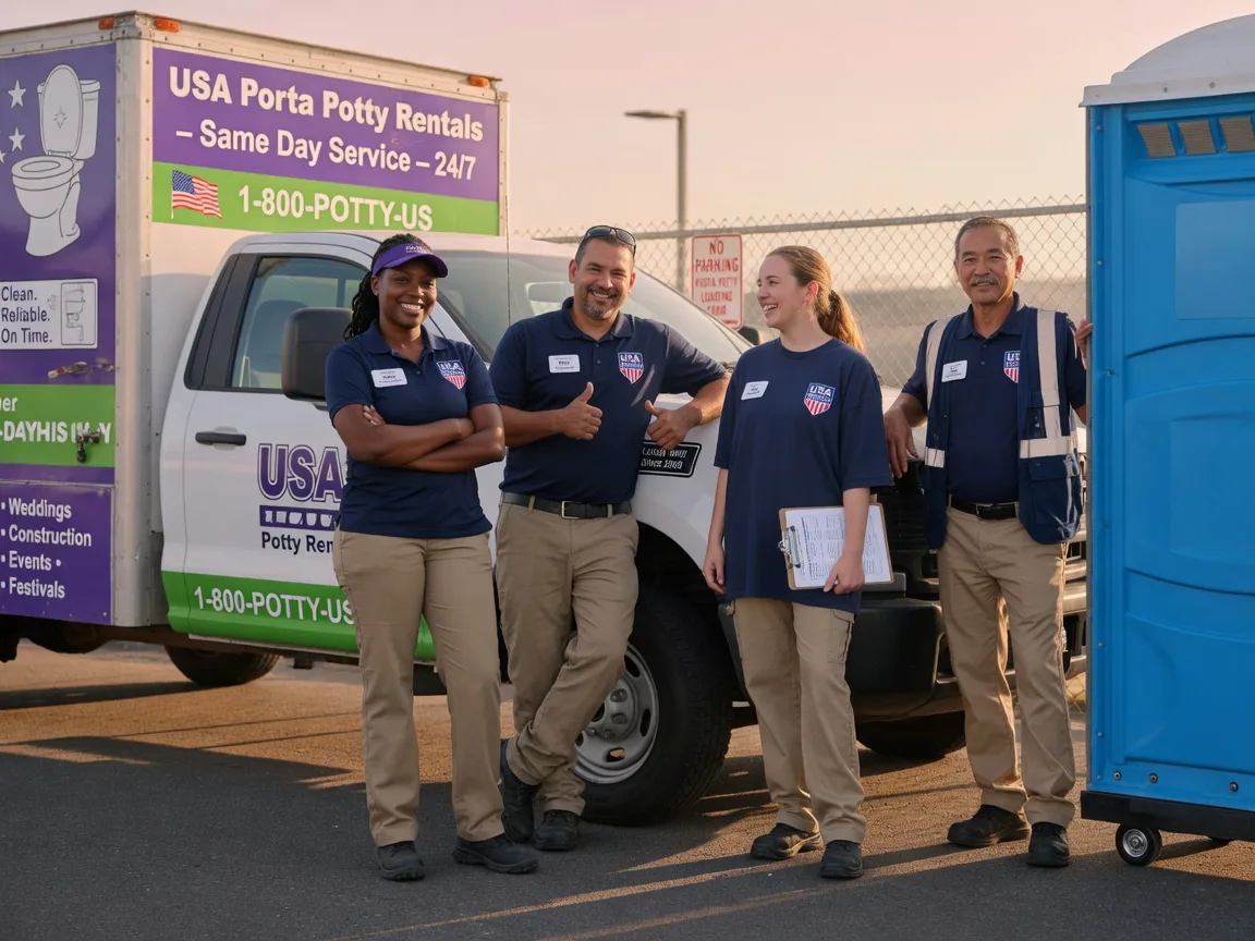 Porta Potty Rental company in Nokesville, VA