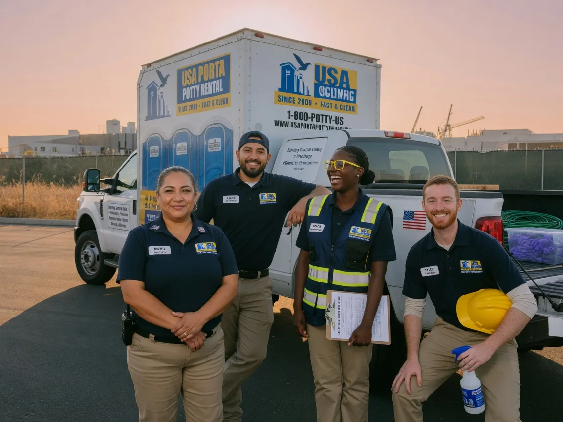 Portable Toilet Rental company in Nokesville, VA
